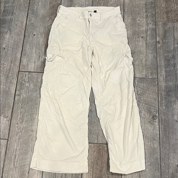 American Eagle Corduroy Cargo Pants - Picture 1 of 3